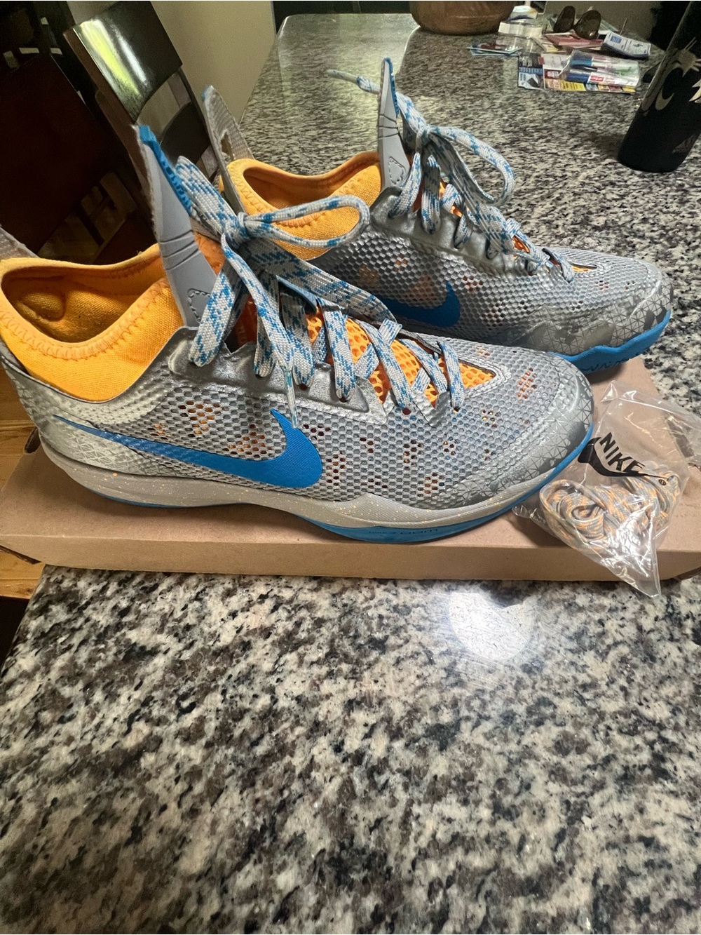 Nike Men’s Crusader Athletic Shoes (Hoopfest 25 Years Edition)
